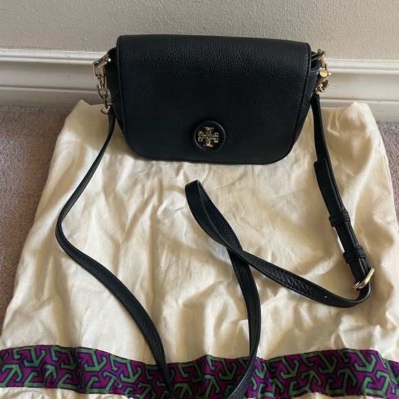 SOLD Tory Burch black crossbody bag - Picture 4 of 11